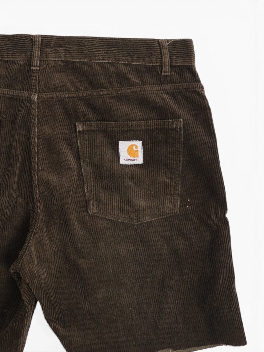 Corduroy Shorts - Brown