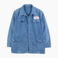 Vintage Moleskin Chore Jacket - Blue