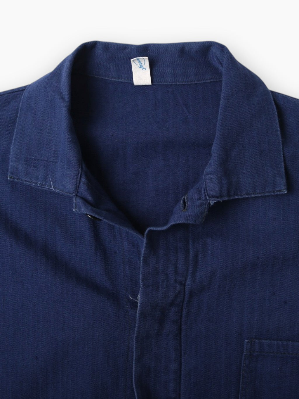Vintage Chore Jacket - Blue