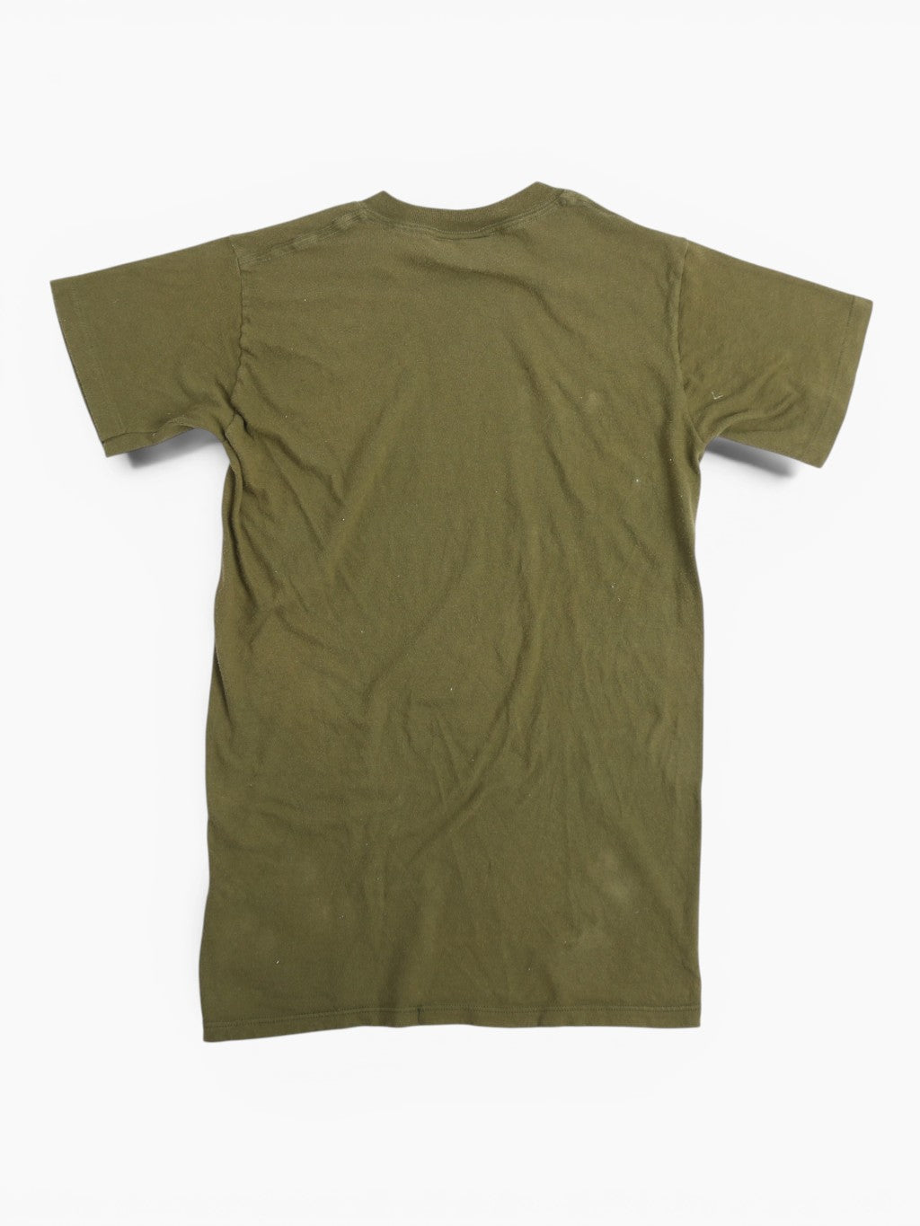 Single Stitch Khaki T-shirt