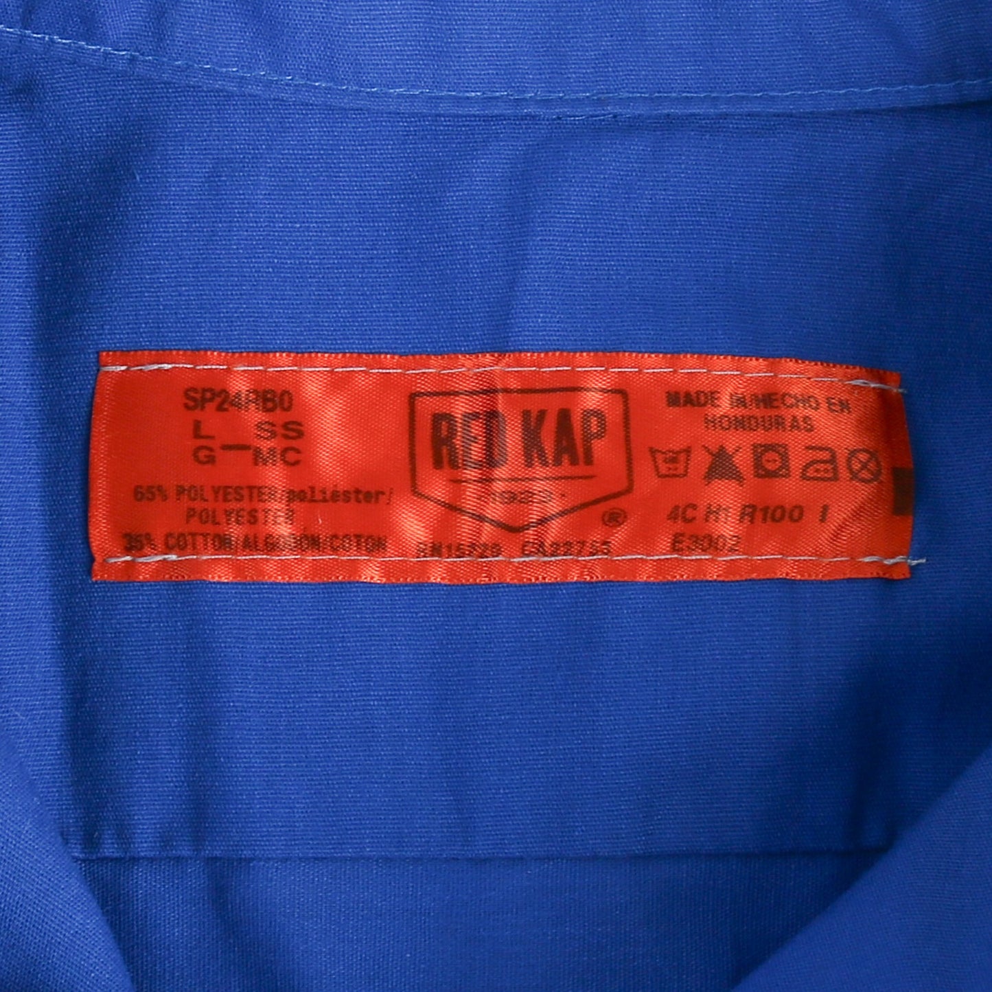 'Megasy's' Vintage Garage Shirt - Blue