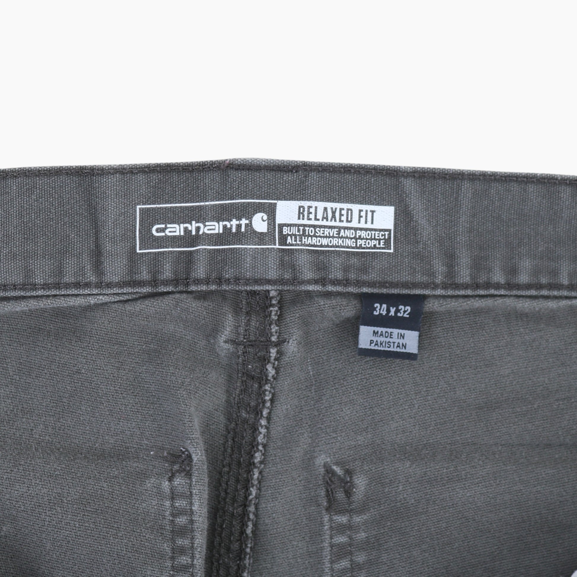 Vintage Carpenter Pants - Grey