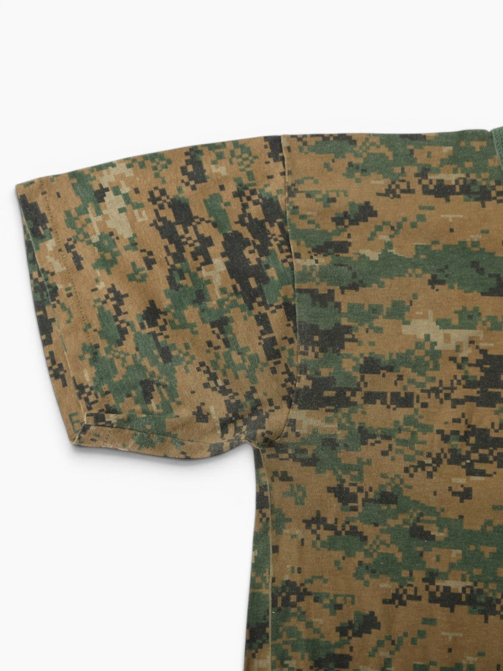 Single Stitch Digital Camouflage T-Shirt