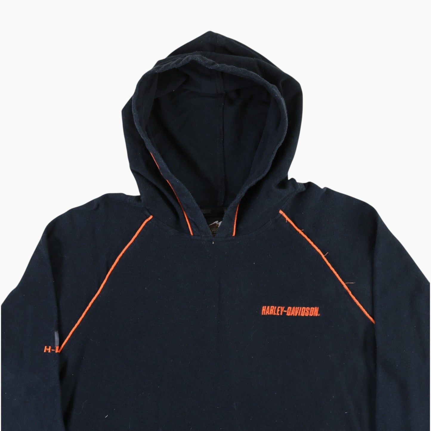 Hooded Sweatshirt - Black