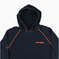 Hooded Sweatshirt - Black