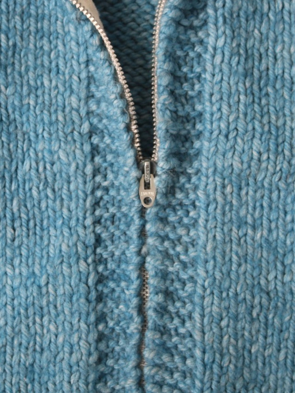 '1950s Lightening Zipper' Cowichan