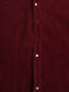 Vintage Shirt - Maroon *Missing Buttons *