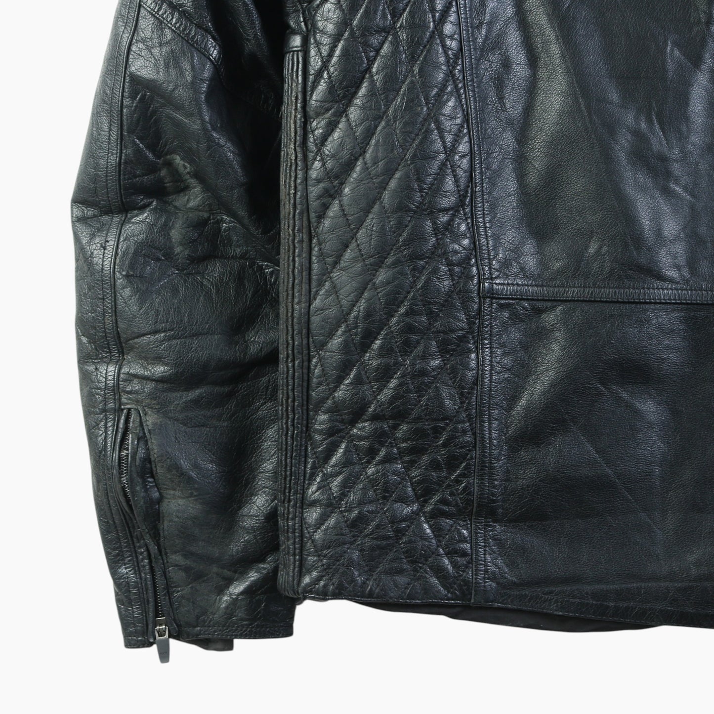 Harley Davidson Leather Biker Jacket