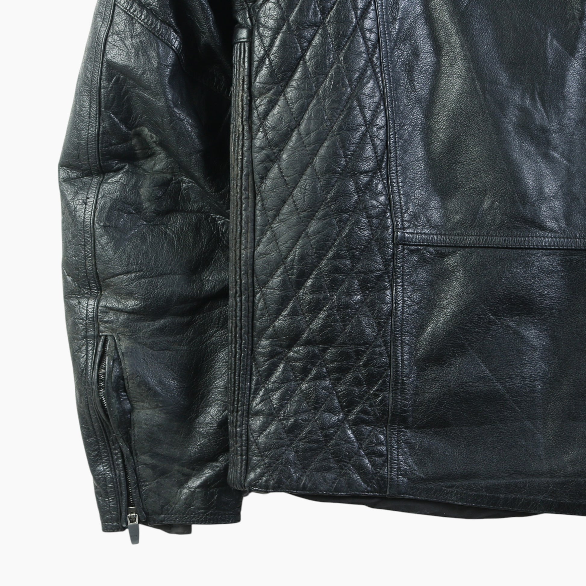 Harley Davidson Leather Biker Jacket