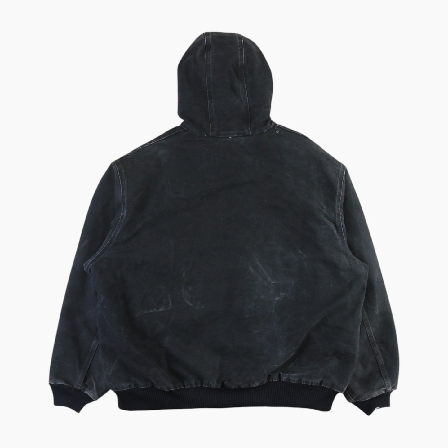 Hooded Active Jacket - Black