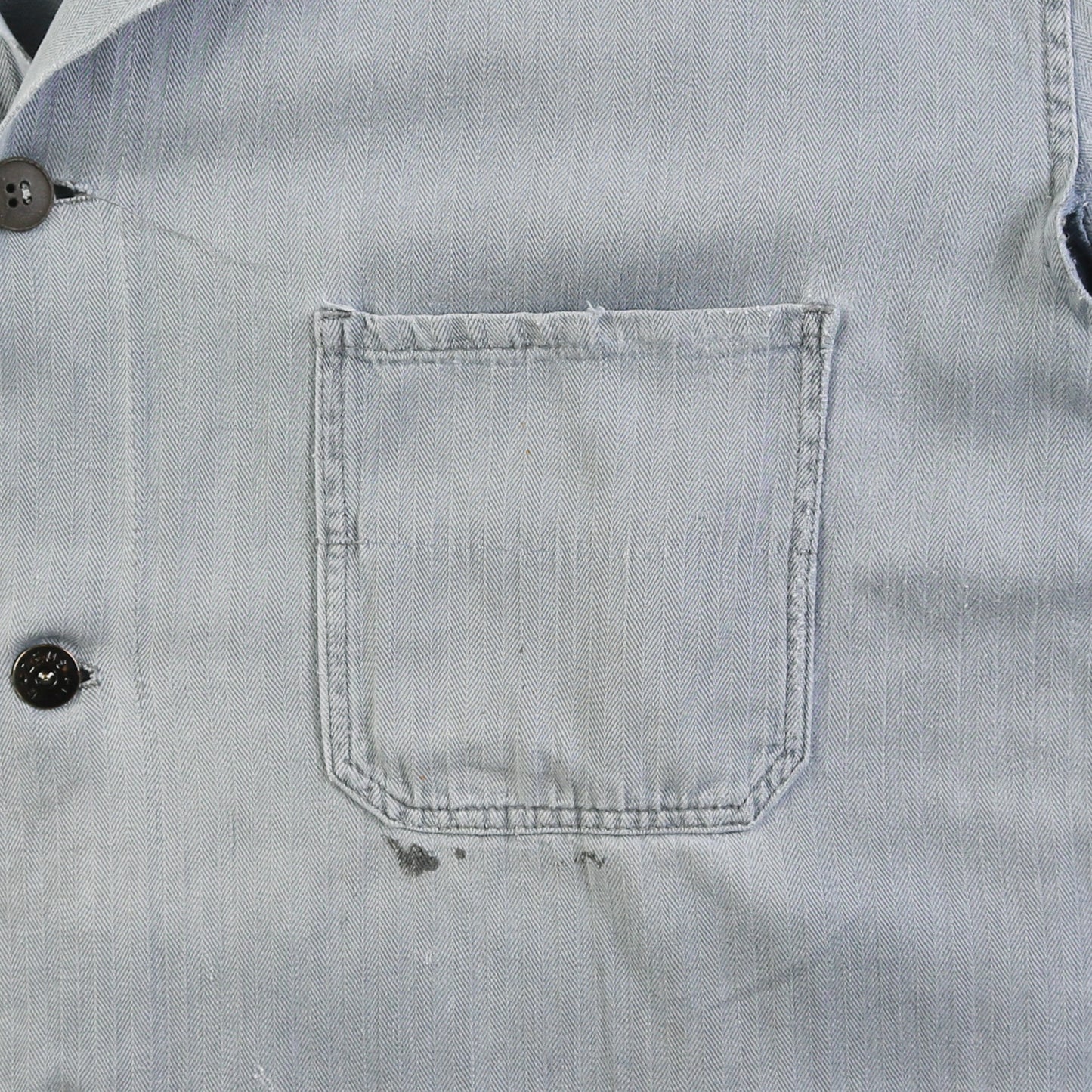 Vintage Chore Jacket - Blue