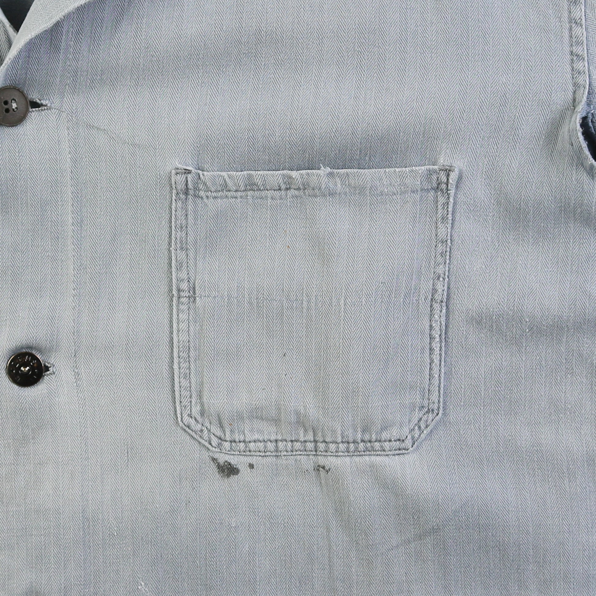 Vintage Chore Jacket - Blue