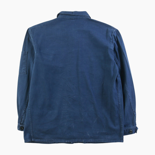 Vintage Chore Jacket - Blue