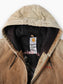 Active Hooded Jacket - Hamilton Brown