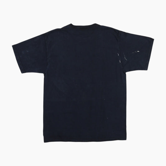 Vintage 'Dale JR' T-shirt - Black