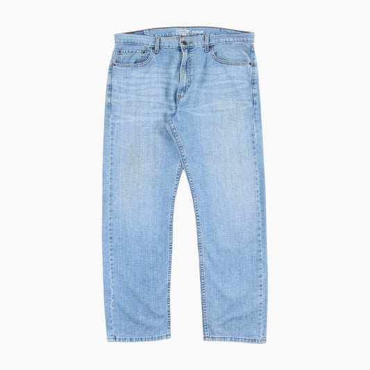 Vintage Signature Jeans - Denim - 38/32