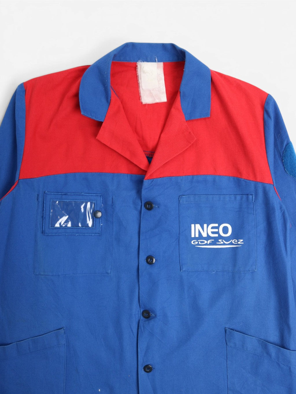 Vintage Shop Coat - Blue