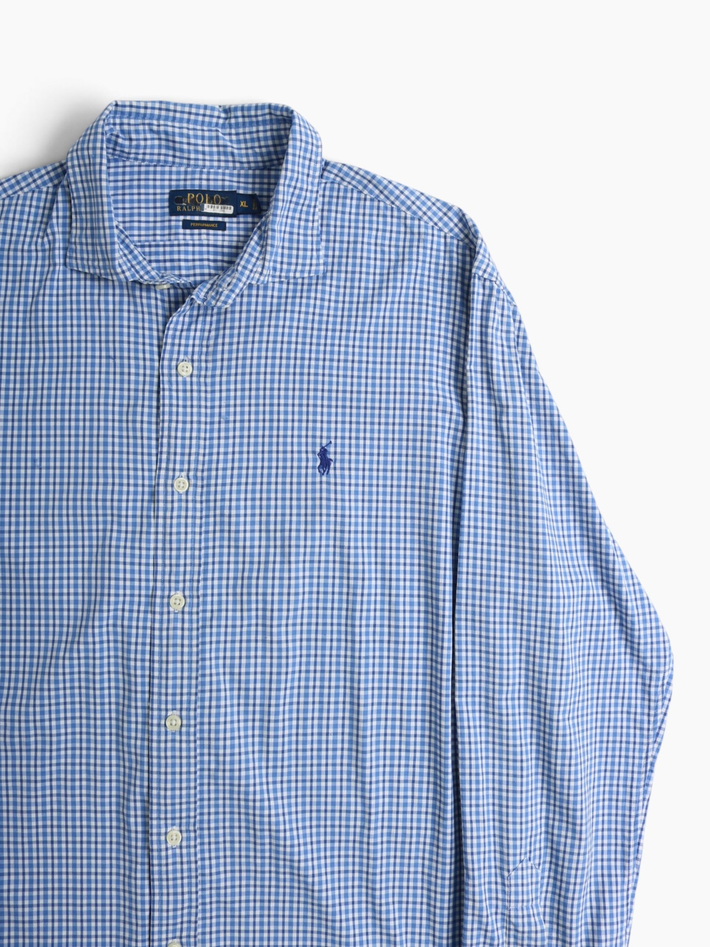 Vintage Shirt - Blue Check