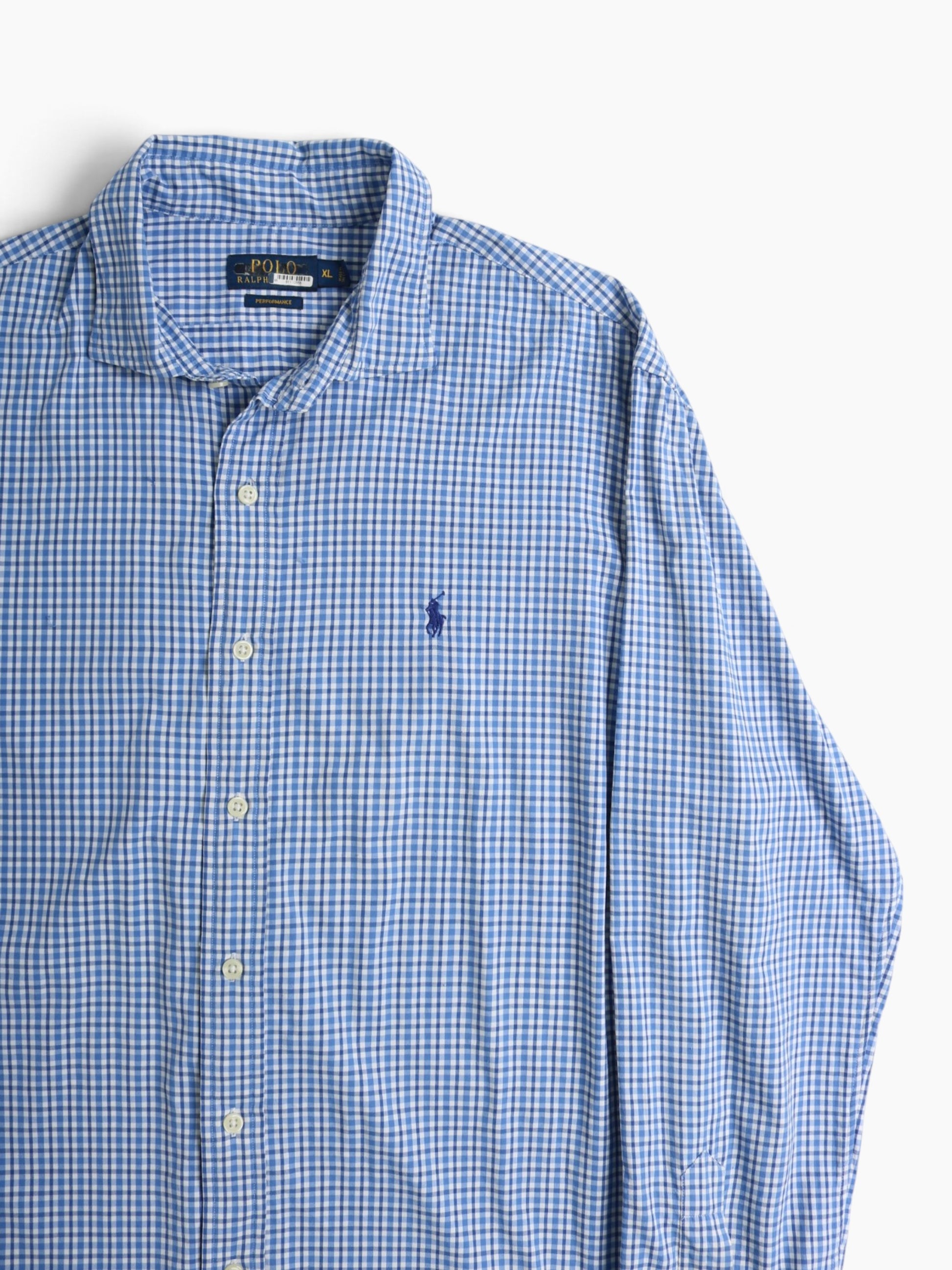 Vintage Shirt - Blue Check