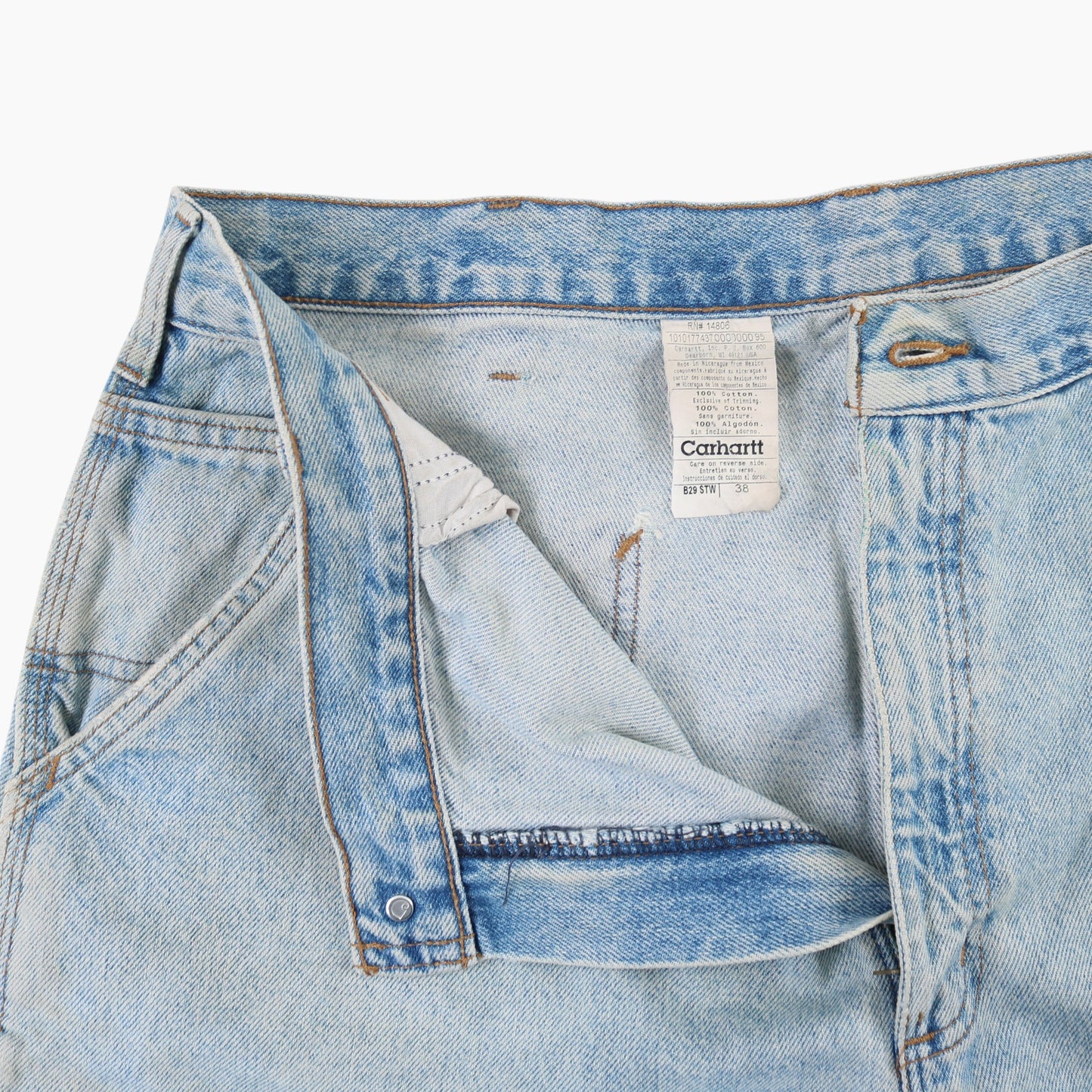 Carpenter Shorts - Denim - 38"