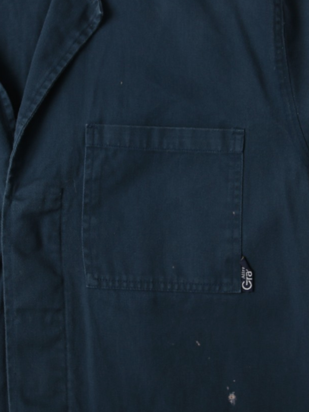 Vintage Chore Jacket - Blue