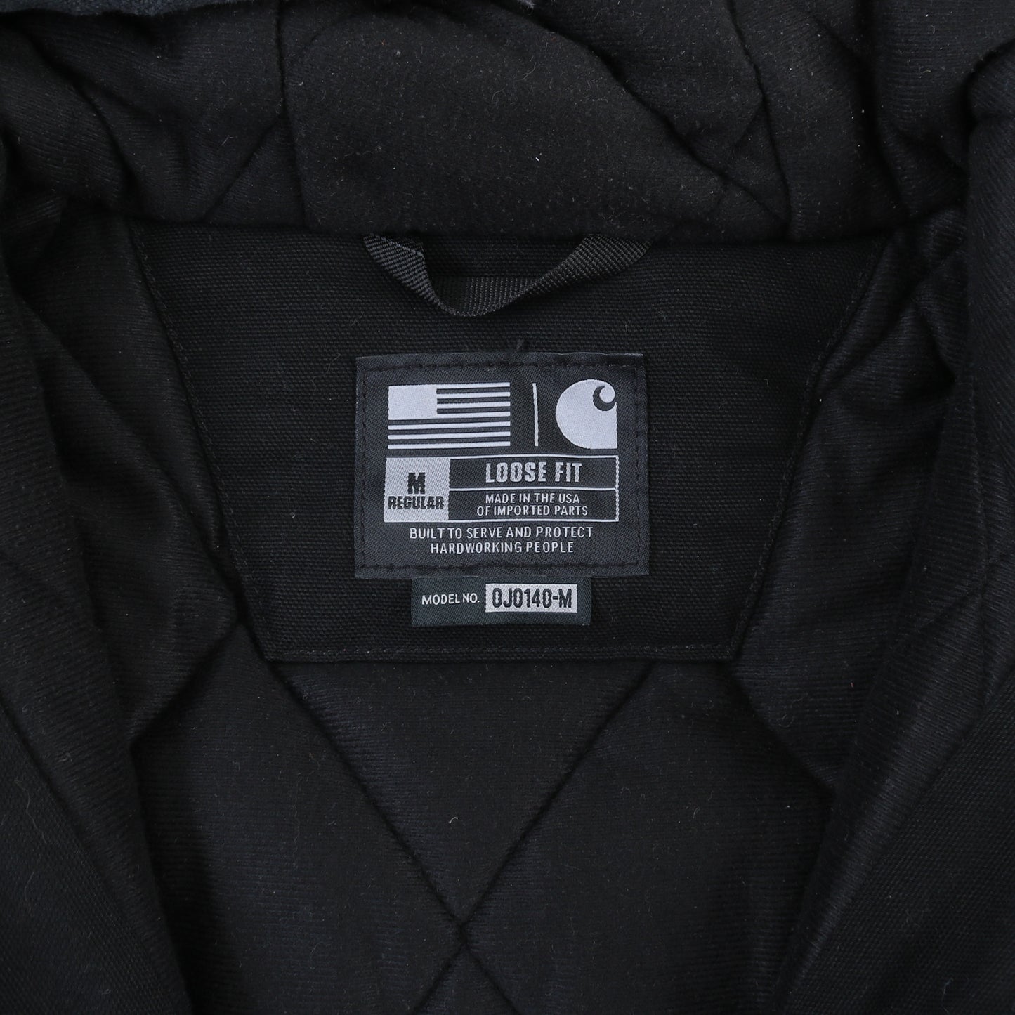 Active Hooded Jacket - Black