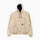 Hooded Active Jacket - Beige