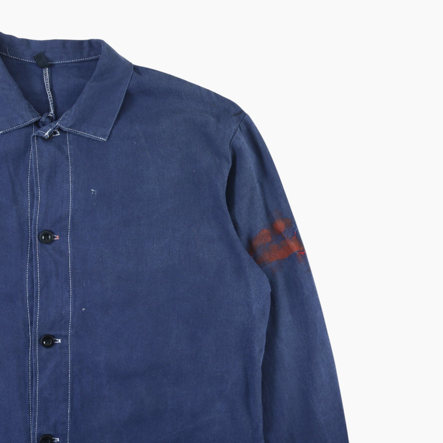 French Chore Jacket - Navy