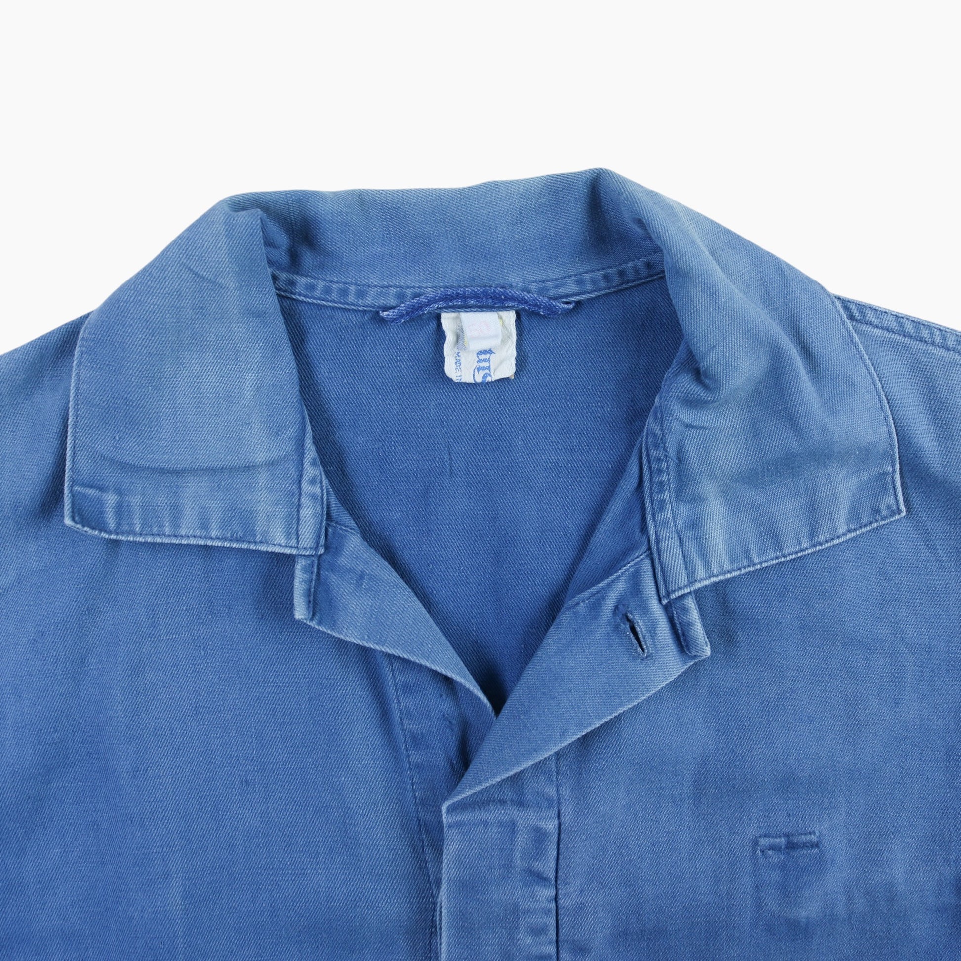 Vintage Chore Jacket - Blue