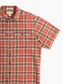 Vintage Flannel Shirt - Red Check