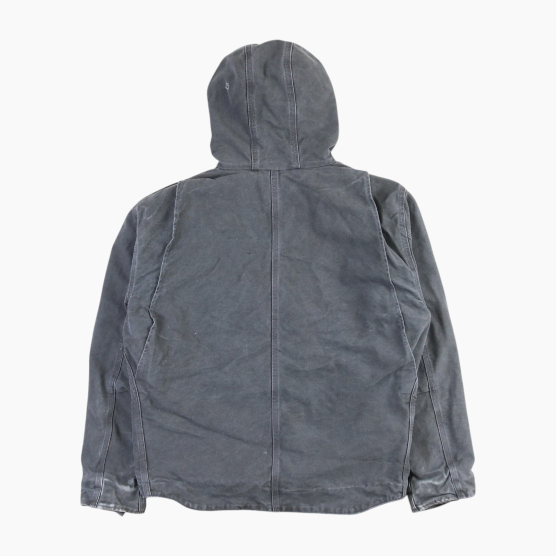 Hooded Active Jacket - Grey