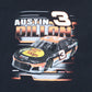 Vintage 'Austin Dillon' T-shirt - Black