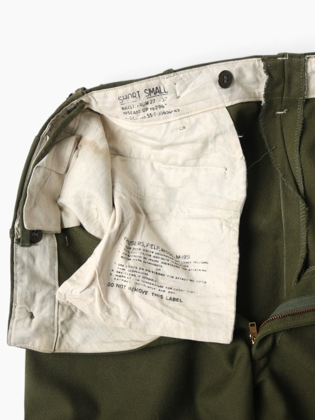 Vintage M-1951 Army Pants