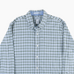 Vintage Shirt - Green Check