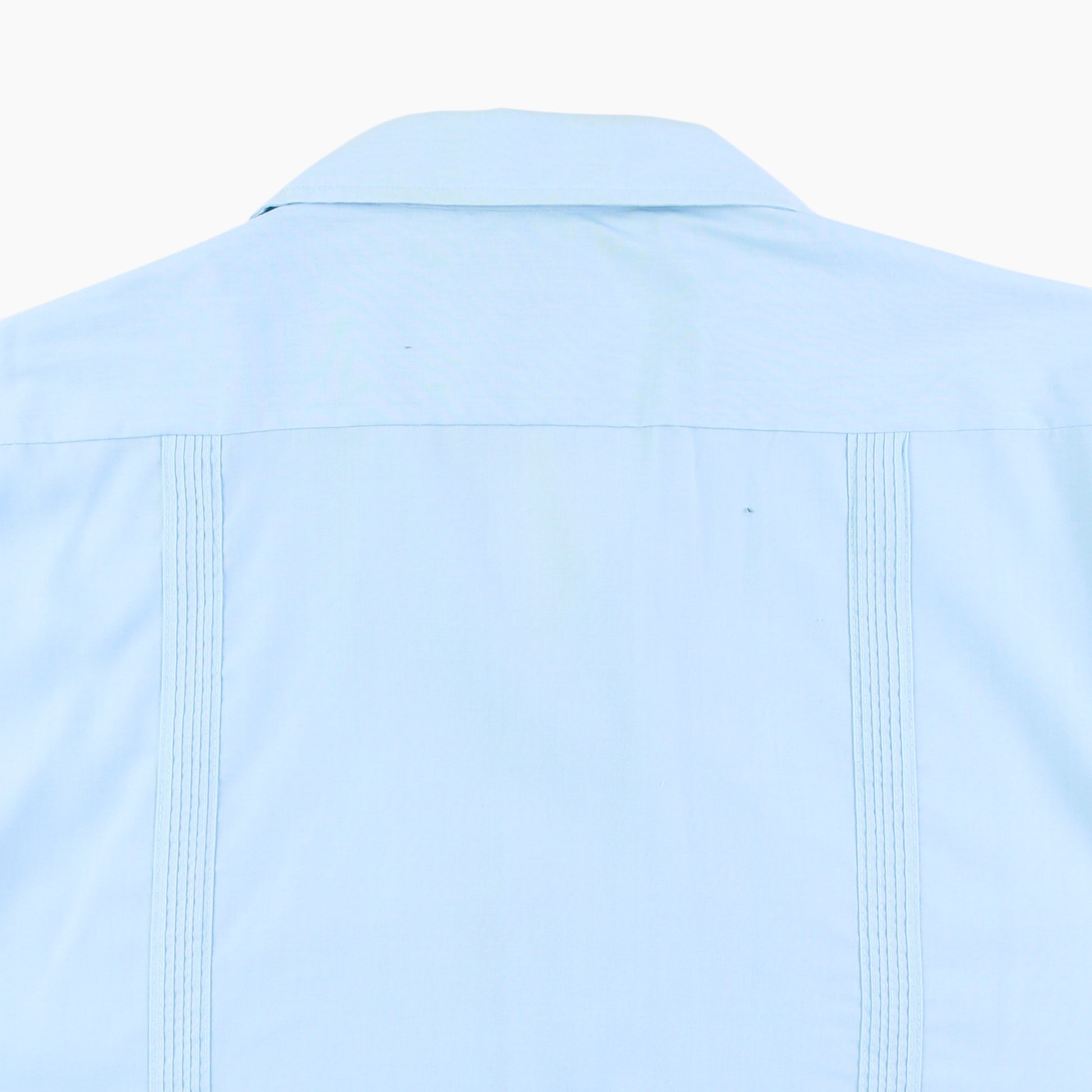Vintage Cuban Guayabera Shirt