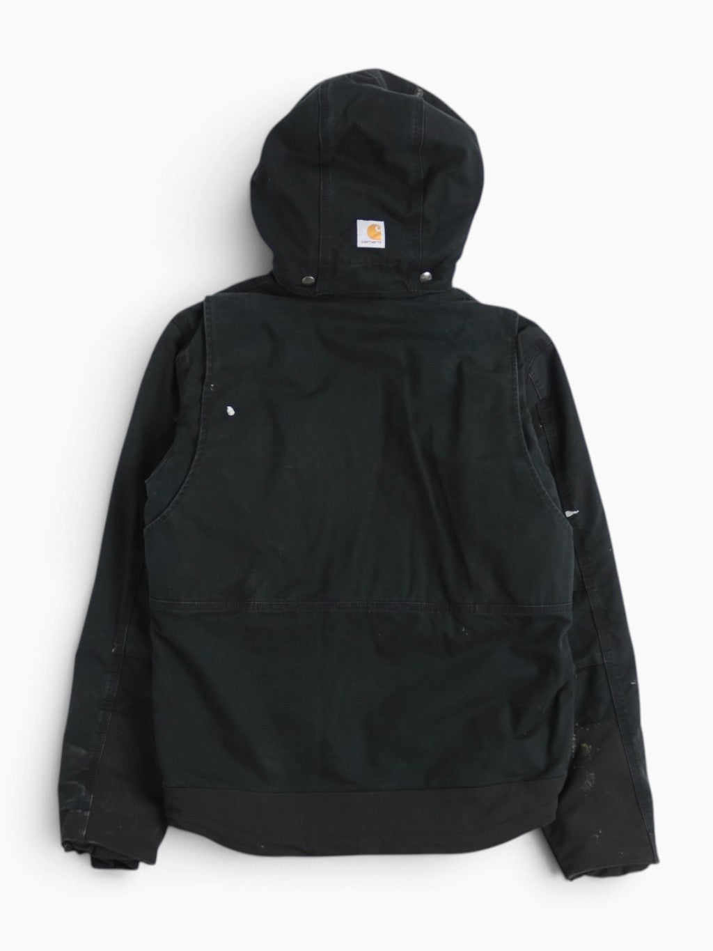 Active Hooded Jacket - Black