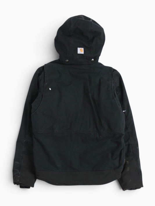 Active Hooded Jacket - Black