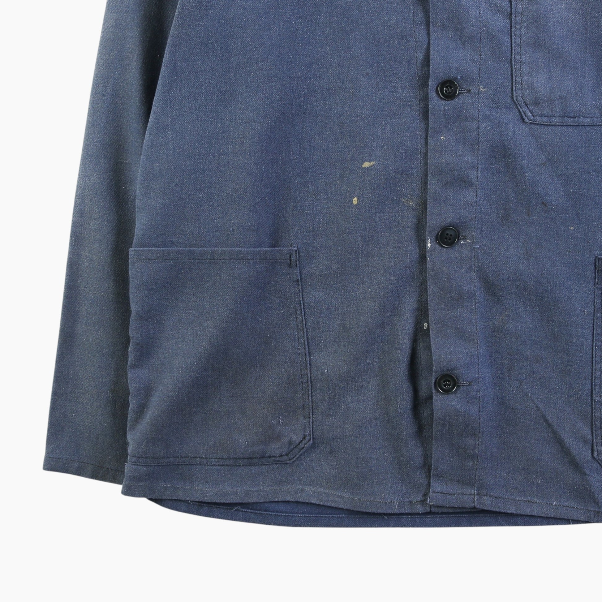 Vintage Chore Jacket - Navy