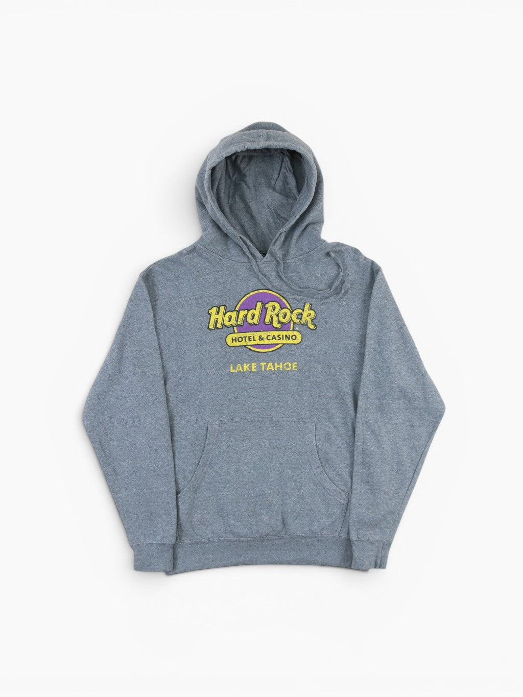 'Lake Tahoe' Hooded Sweatshirt - Grey