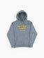 'Lake Tahoe' Hooded Sweatshirt - Grey