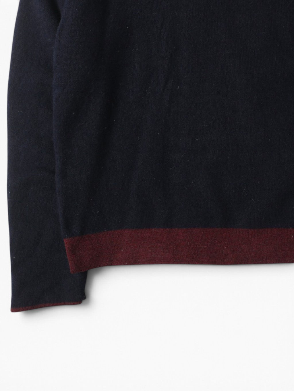 Lambs Wool Knit V-Neck