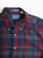 Vintage Flannel Shirt - Blue