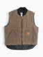 Lined Vest - Brown