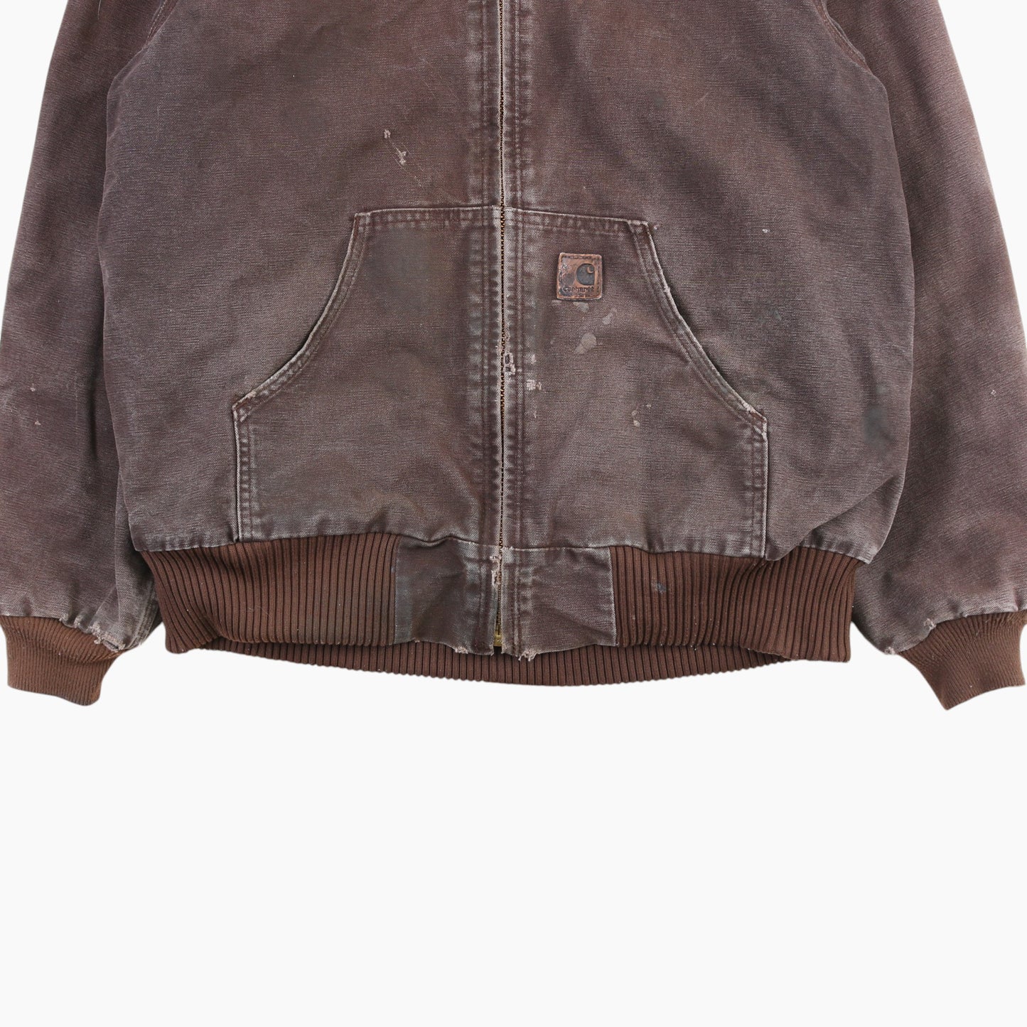 Hooded Active Jacket - Brown