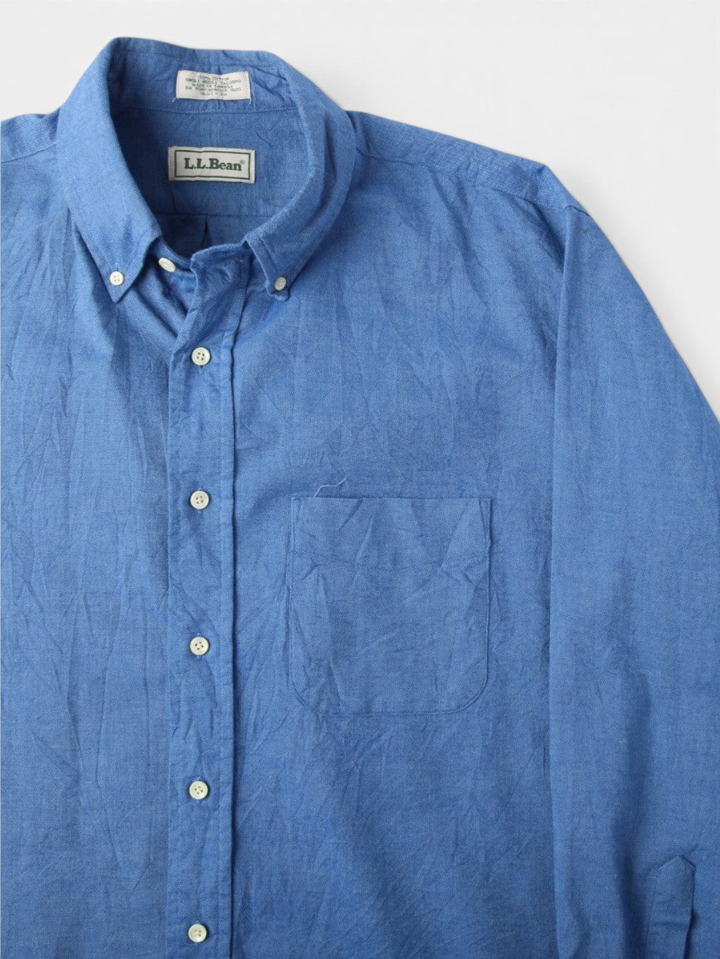 Vintage Shirt - Blue