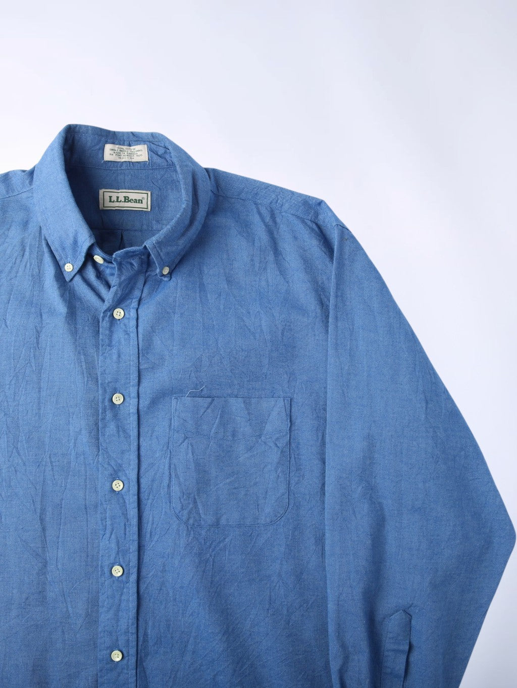 Vintage Shirt - Blue