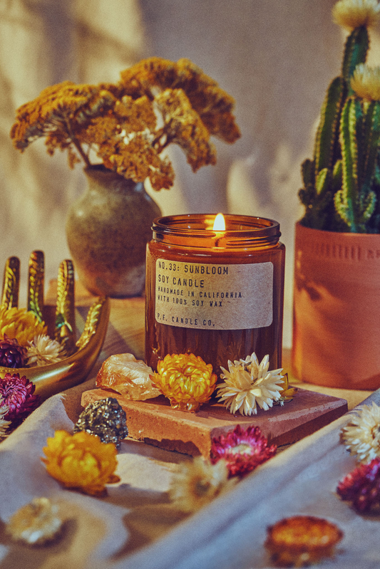 Sunbloom – 7.2 oz Soy Candle - American Madness