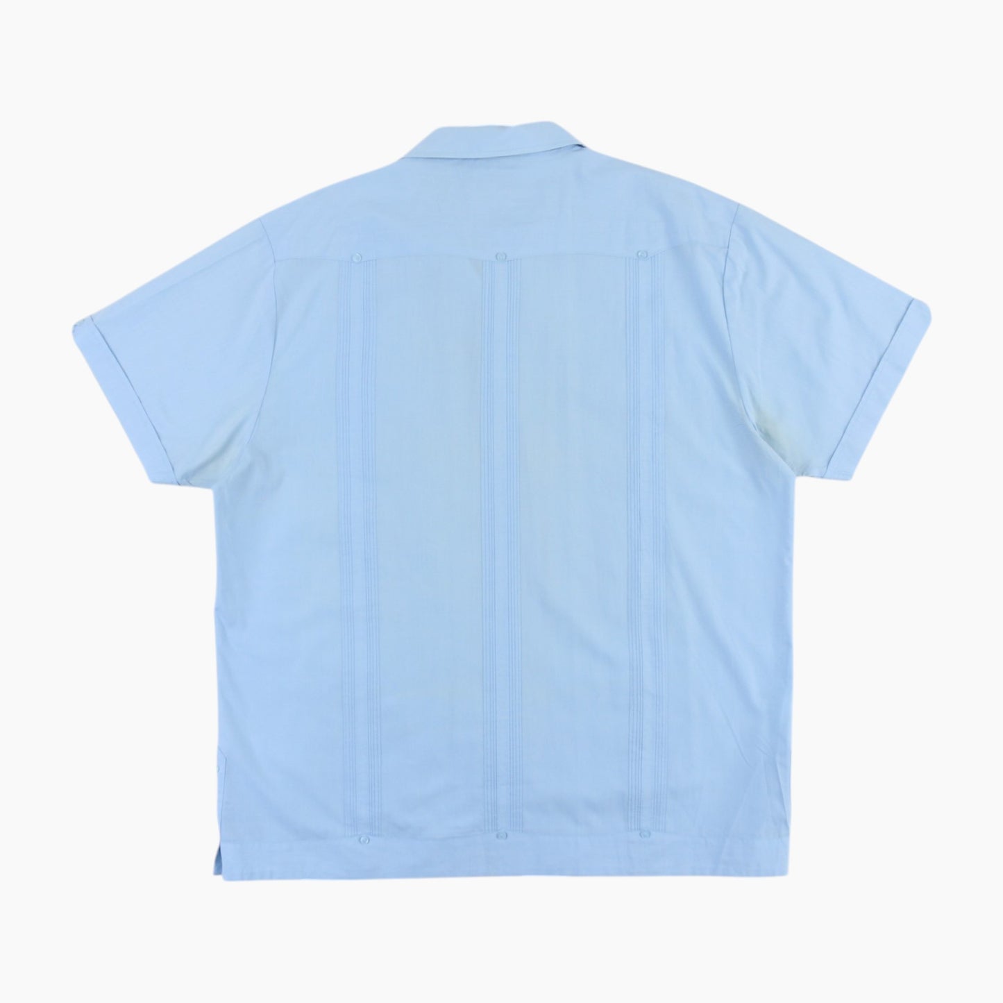 Vintage Cuban Guayabera Shirt