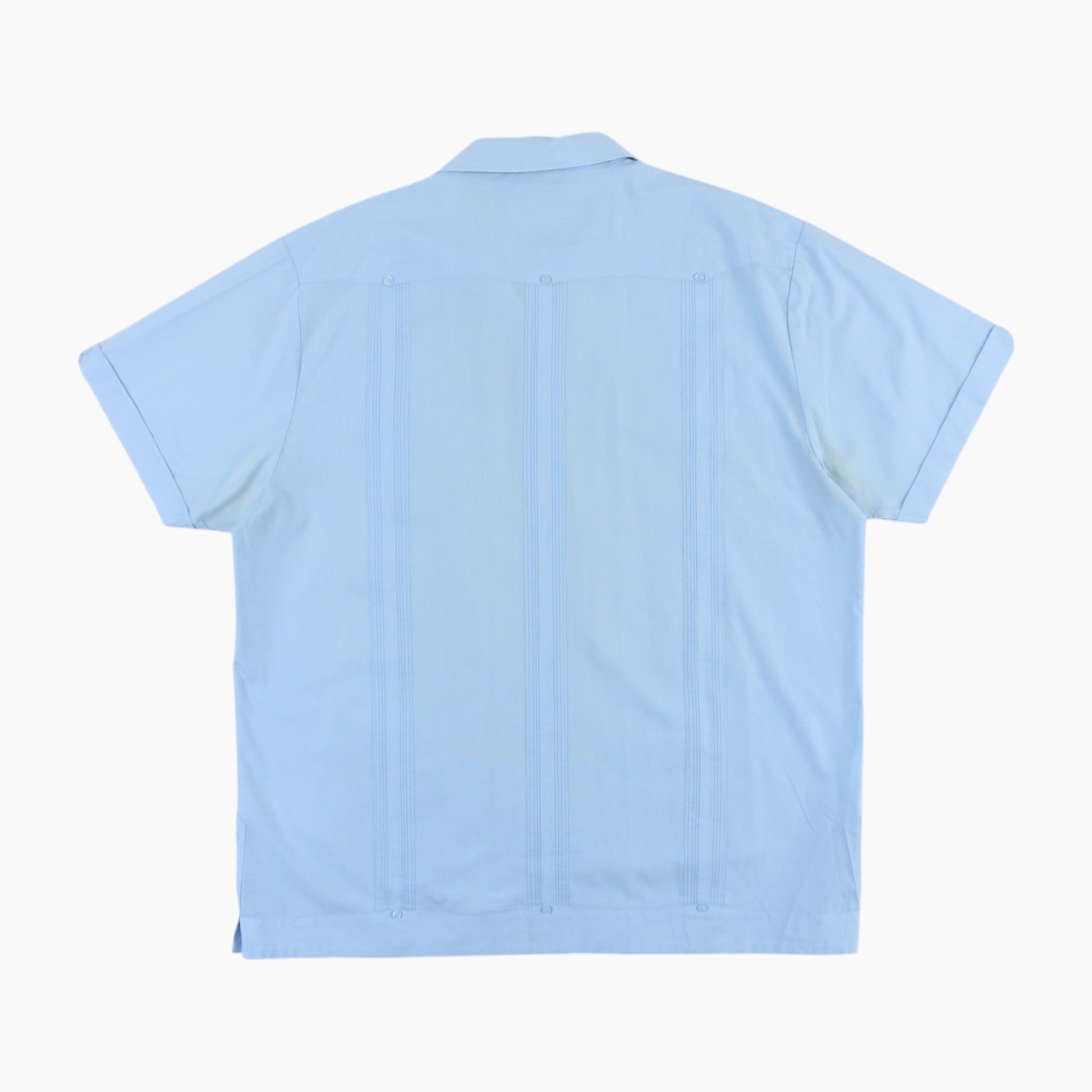 Vintage Cuban Guayabera Shirt