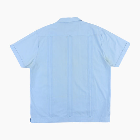Vintage Cuban Guayabera Shirt